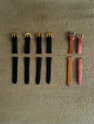 Correas reloj piel 20mm & 18mm