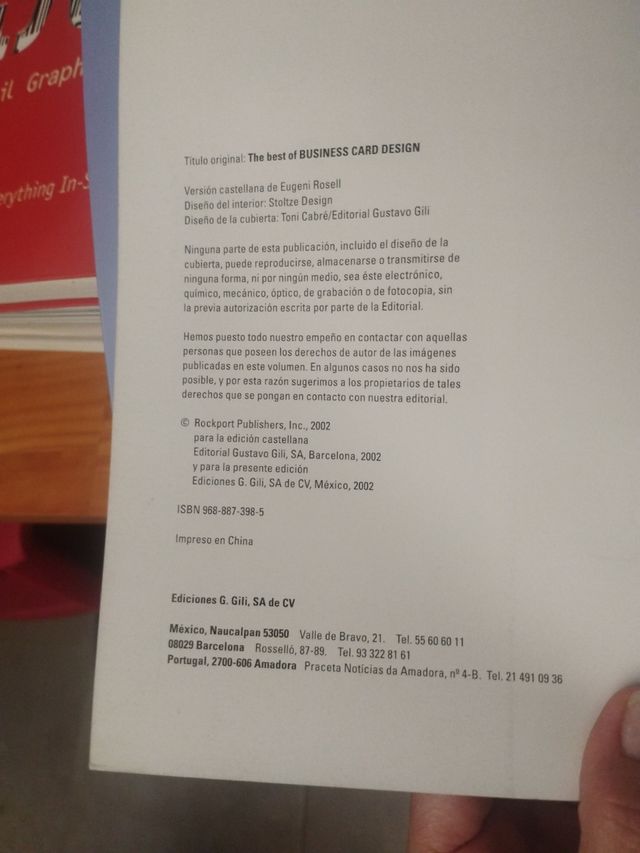 Diseno de Tarjetas Comerciales 2 (Spanish Edition)