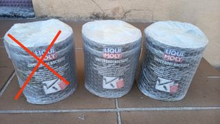 2x Antigravilla Liqui Moly 2kg