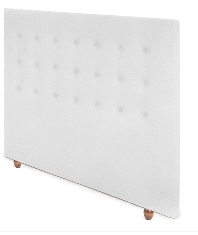 Cabecero cama blanco polipiel  - LIQUIDACIÓN!