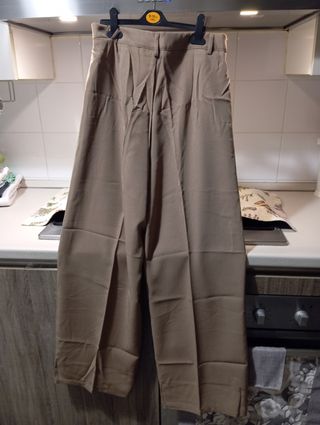 Pantaloni CIDER beige donna