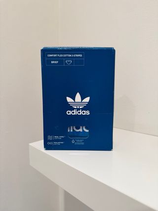 Calzoncillos Slip azules de Adidas