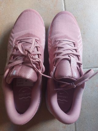 Zapatillas Nike Run Defy Rosa