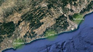 Solar en venta en Residencial en Cunit