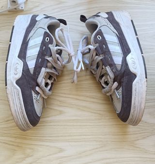 Zapatillas Adidas adi2000 - Beige/Marró
