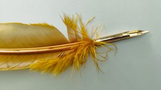 Pluma estilográfica natural, imitación antiguas