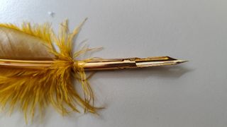 Pluma estilográfica natural, imitación antiguas