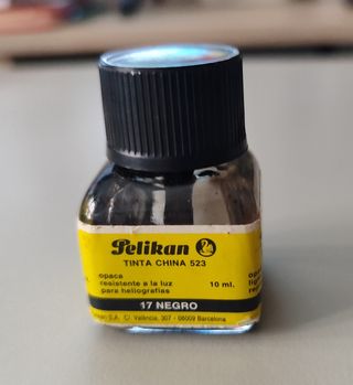 Pluma estilográfica natural, imitación antiguas