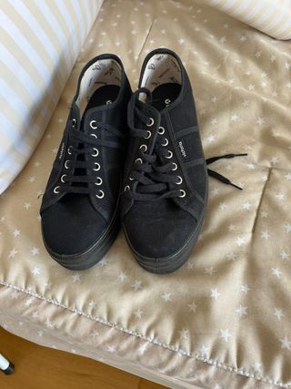 Zapatillas Victoria negras