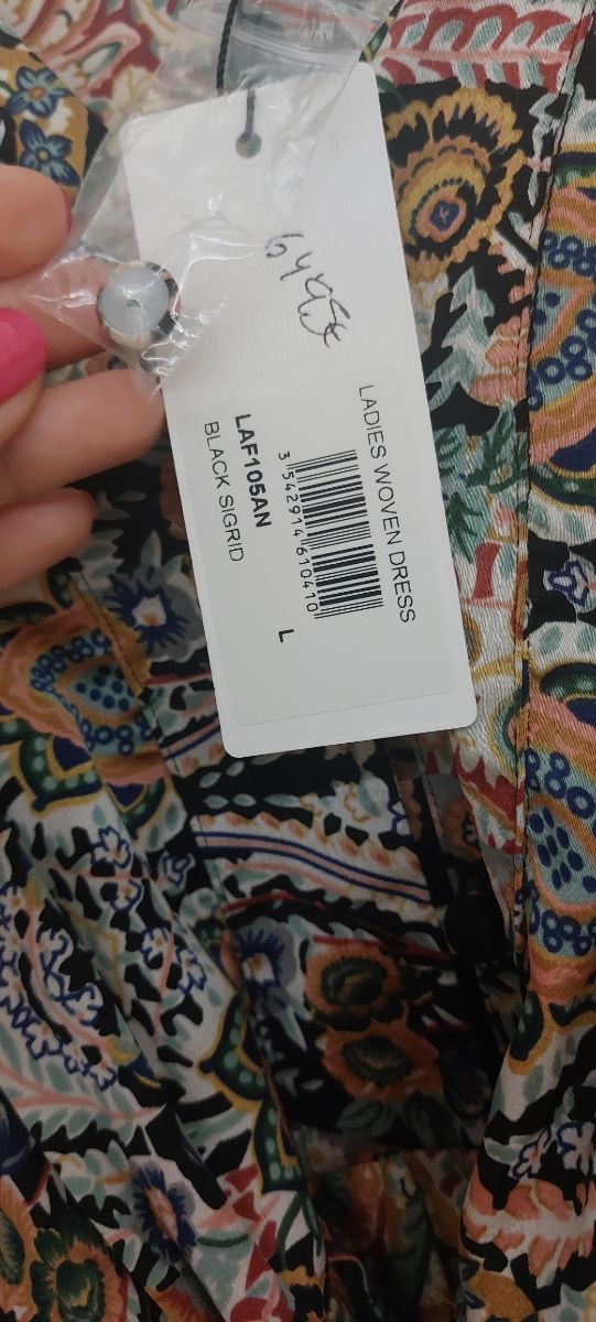 Vestido estampado - NUEVO