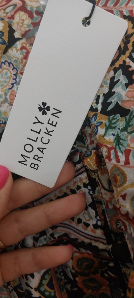 Vestido estampado - NUEVO