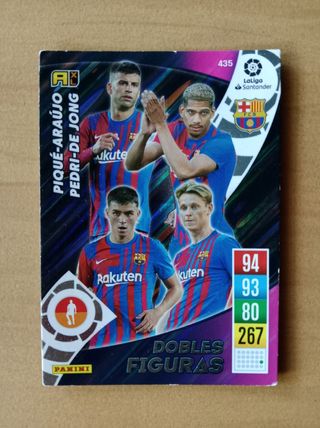 3 Cromos Fútbol Panini LaLiga