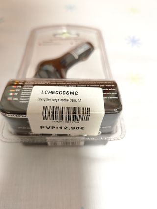 Cargador de mechero para coche