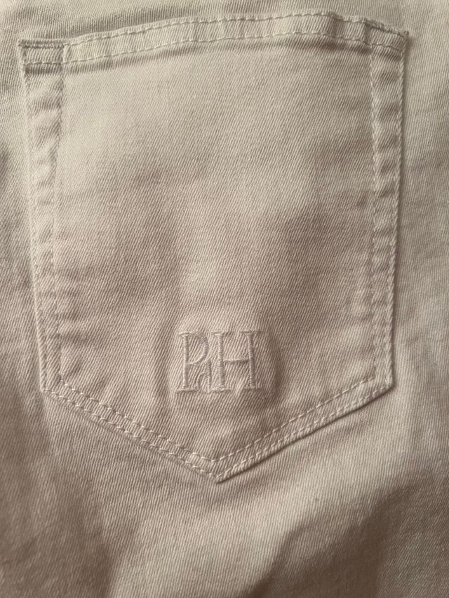 Pitillo blanco PDH - Talla M