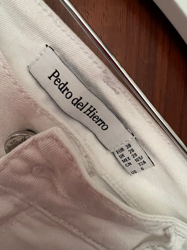 Pitillo blanco PDH - Talla M