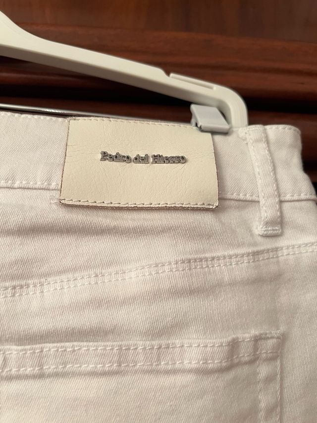 Pitillo blanco PDH - Talla M