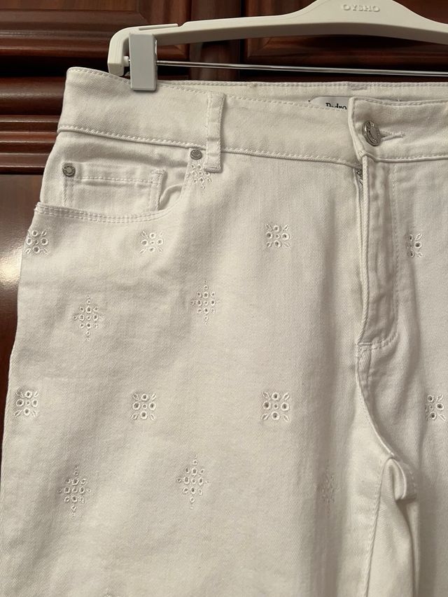 Pitillo blanco PDH - Talla M