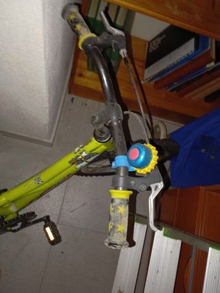 Bicicleta niño - Verde
