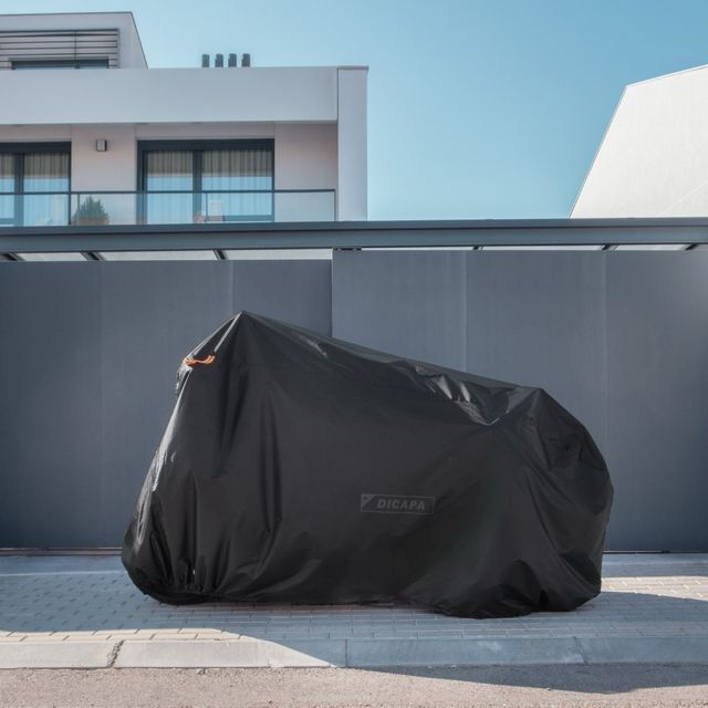 Copertura impermeabile per moto