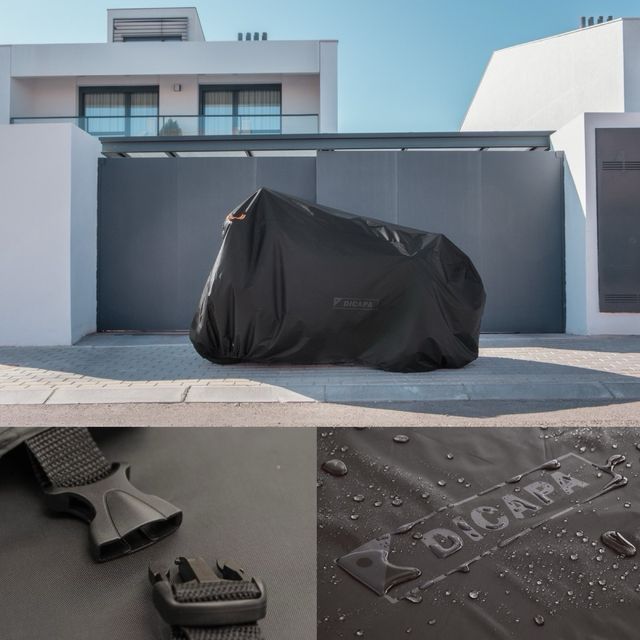 Copertura impermeabile per moto