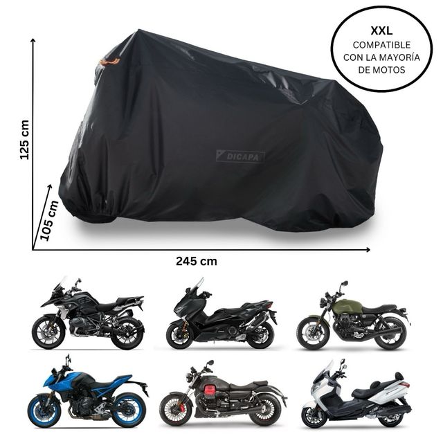 Copertura impermeabile per moto