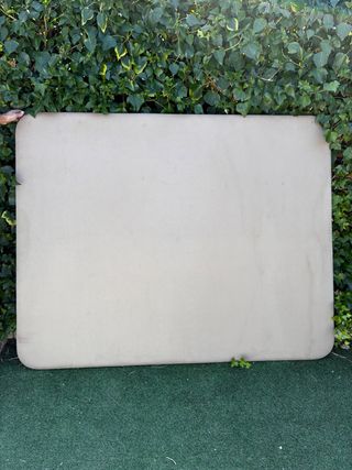 Base tapizada 150cm.