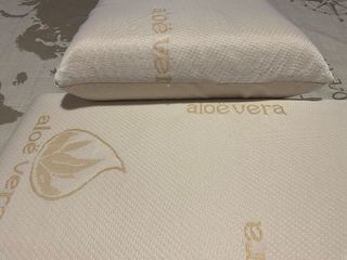 Pack de Almohadas viscoelásticas Aloe Vera