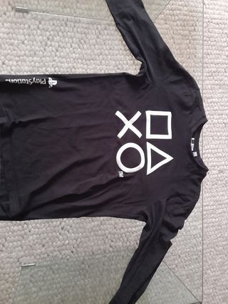 Maglietta PS (Playstation) bimbo