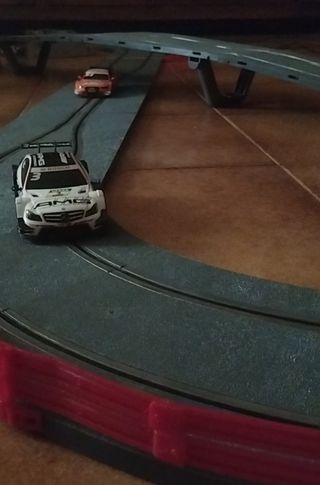 Scalextric Coche Carrera