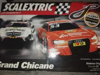 Scalextric Coche Carrera