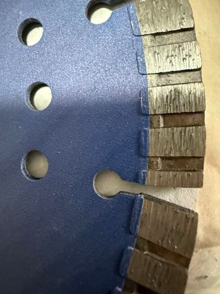 Disco diamante Mussol Kadoc Ø230mm #nuevo #radial