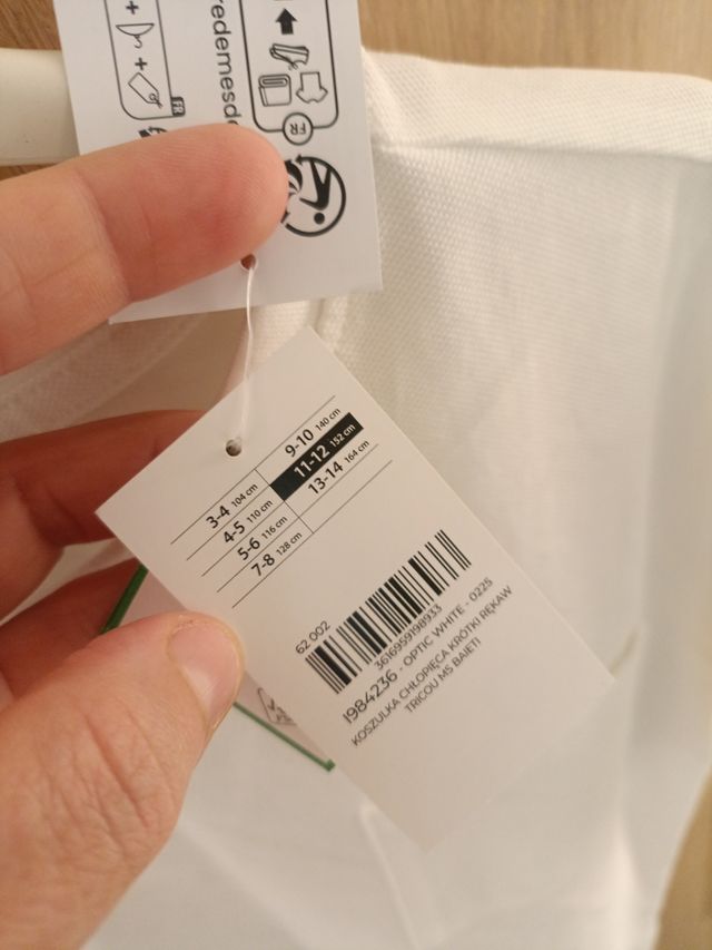 Camiseta blanca nueva!