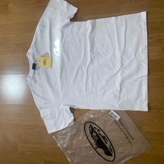 Corteiz camiseta reflectante blanca
