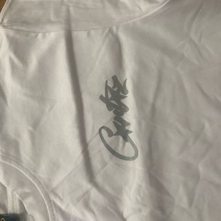 Corteiz camiseta reflectante blanca