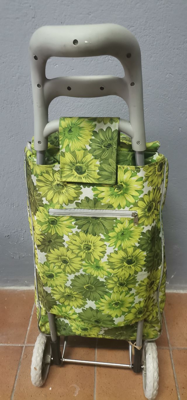 Carro para  la  compra, buen estado +regalo bolso 