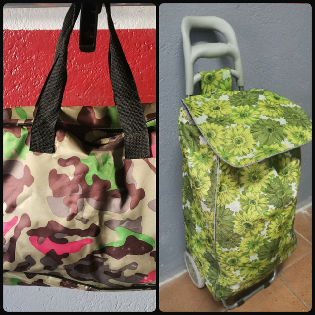 Carro para  la  compra, buen estado +regalo bolso 