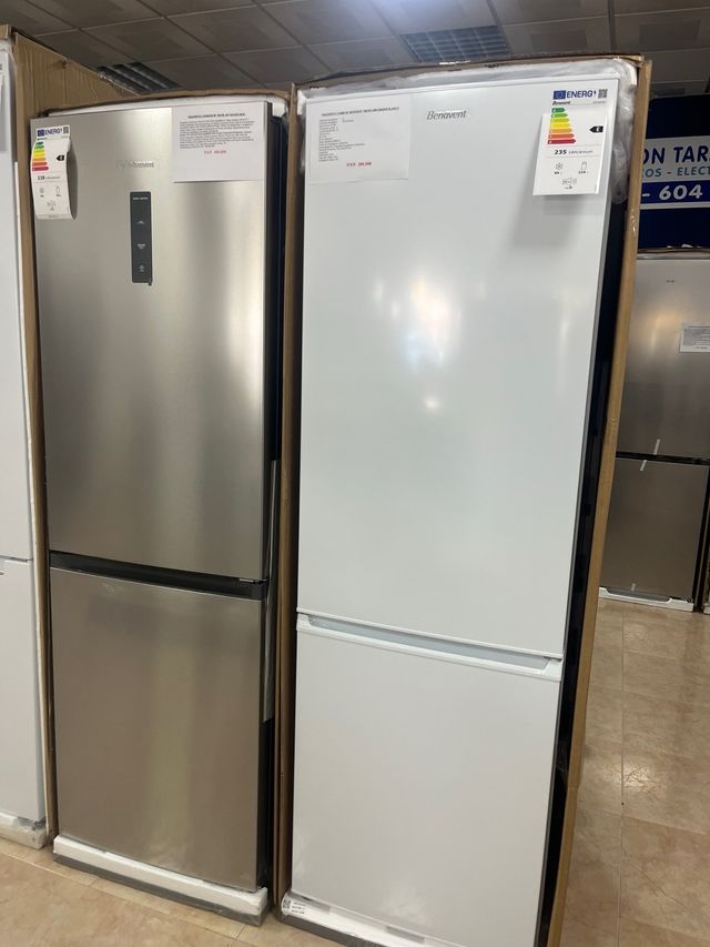 Frigorífico Benavent combi  no frost  blanco