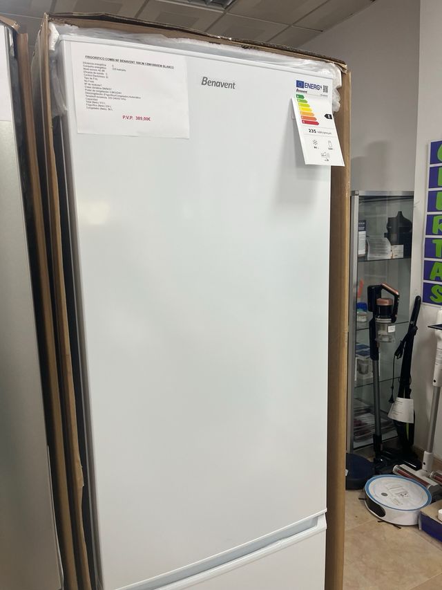 Frigorífico Benavent combi  no frost  blanco