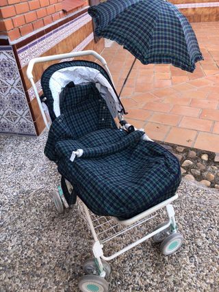 Carrito bebé JANE Bandit vintage