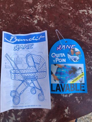 Carrito bebé JANE Bandit vintage
