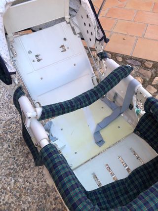 Carrito bebé JANE Bandit vintage