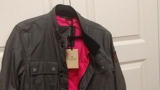 Cazadora Belstaff gris