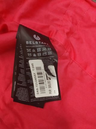 Cazadora Belstaff gris