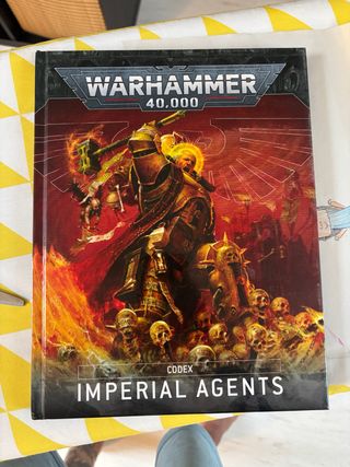 Warhammer 40,000: Codex Imperial Agents