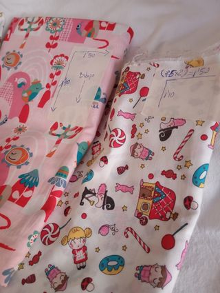Tela bebé: 5 preciosos cortes estampados