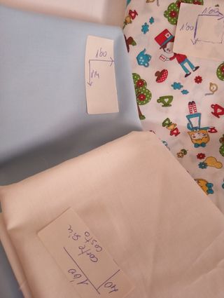 Tela bebé: 5 preciosos cortes estampados