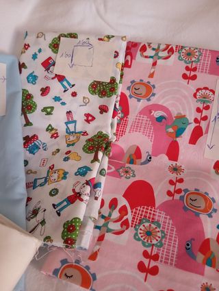 Tela bebé: 5 preciosos cortes estampados