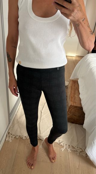 Pantalones negros Zara - Talla S