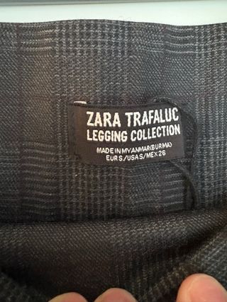 Pantalones negros Zara - Talla S