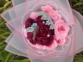 Ramo rosas 
